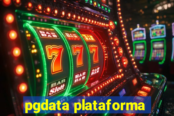 pgdata plataforma